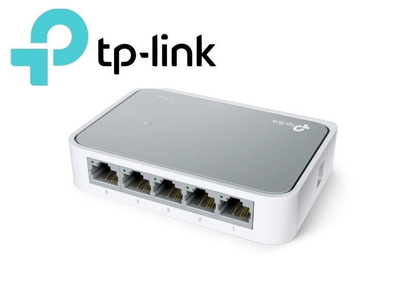 TP-LINK 5-PORT SWITCH HUB 5埠 10/100Mbps 桌上型交換器